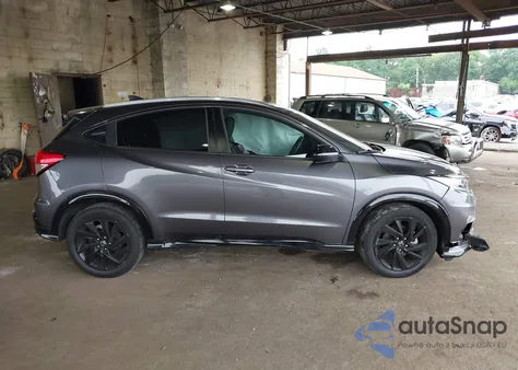 2022 Honda Hr-V Awd Sport z USA, uszkodzony, nr VIN 3CZRU6H19NM763399